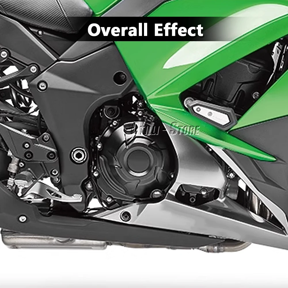 Новые аксессуары для мотоциклов защитный чехол двигателя KAWASAKI Z1000 R/SX Z1000R Z1000SX NINJA