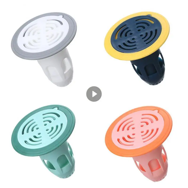 

Дезодорант для слива пола, Силиконовая пробка для слива душа, защита от насекомых, защита от запаха, забивание волос, для кухни, ванной, туале...