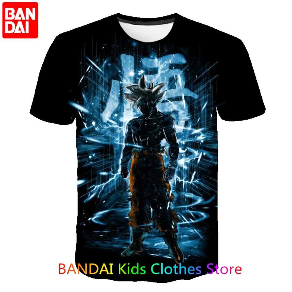 

Футболки Dragon ball Z, мужские летние детские топы с коротким рукавом, Женские топы с мультяшным принтом, футболки