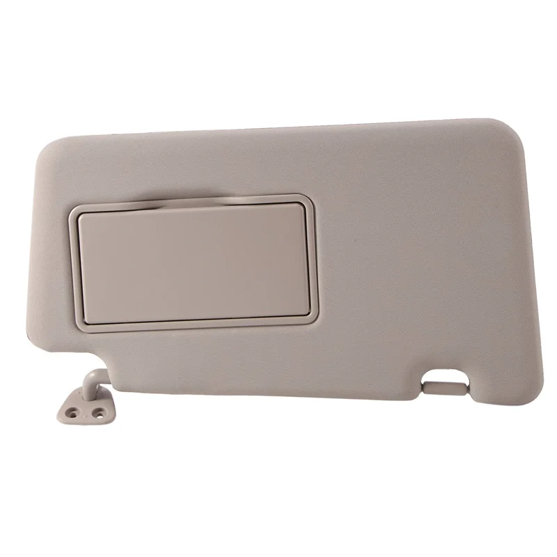 Автомобильный правый боковой солнцезащитный светильник зырек световая