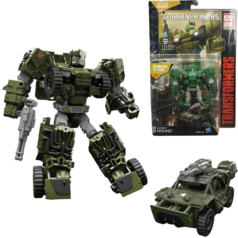 В наличии Takara Tomy Трансформеры серии G CW D-Class инспектор робот аниме экшн-модель