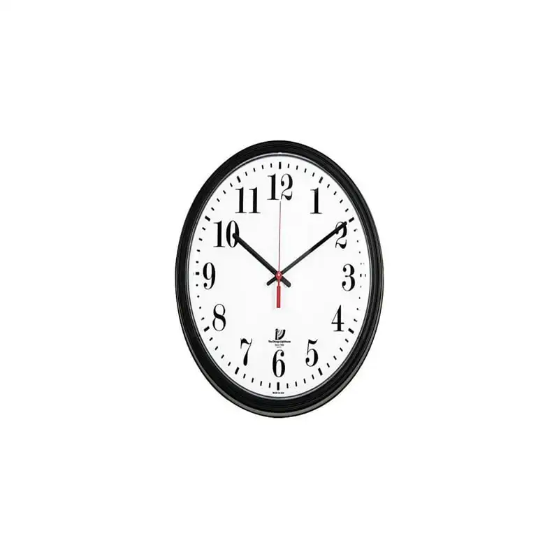 

Quartz Contract 13.75 in. Wall Clock Room decorations for men Light up clock Room decor korean style Watch Adornos para el hogar