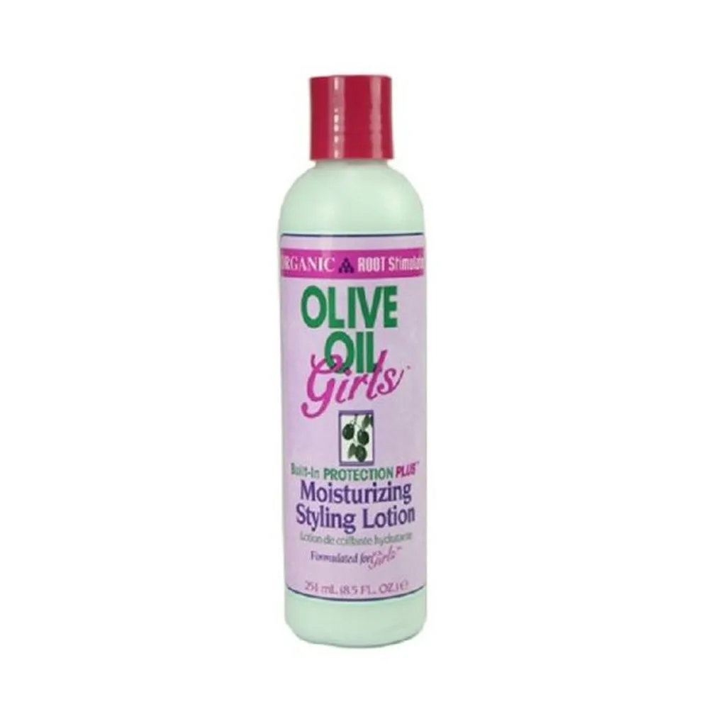 

ORS olive oil girls moisturizing styling hair lotion 250ml