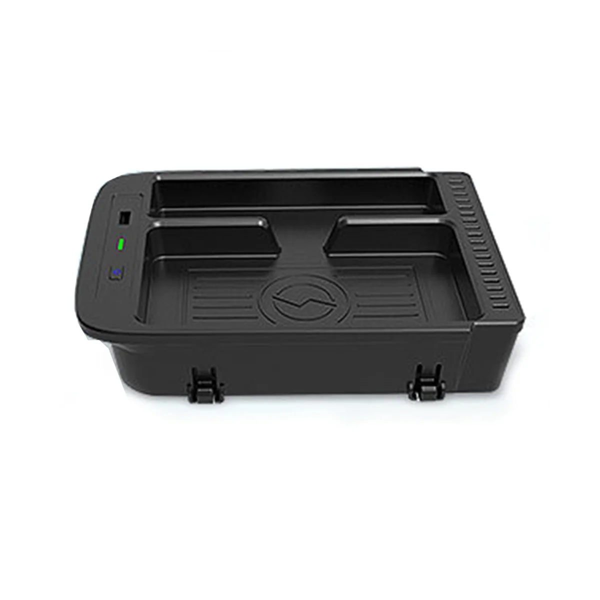 15 Вт автомобильное беспроводное зарядное устройство QI для телефона быстрое