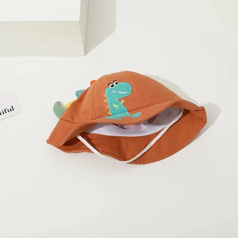 Детский Динозавр Из Мультфильма Sun Vissiru Fisherman Style Смесь Хлопка И Полиэстера Для