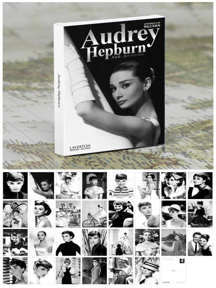 

Открытки SJMANDUN, набор из 30 штук