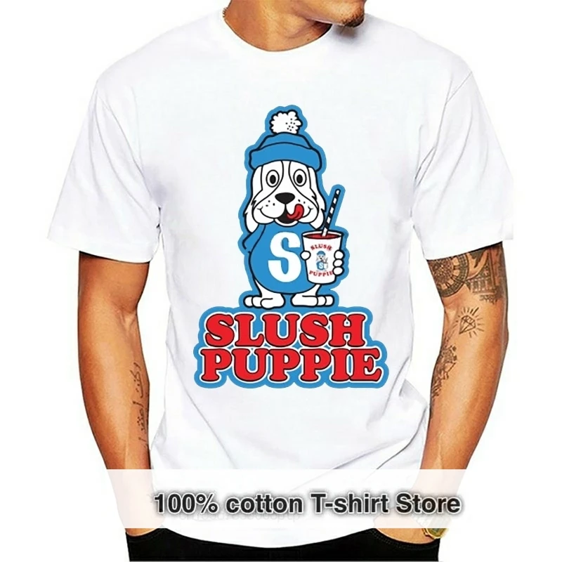 

Men tshirt Slush Puppie Retro T Shirt women T-Shirt tees top
