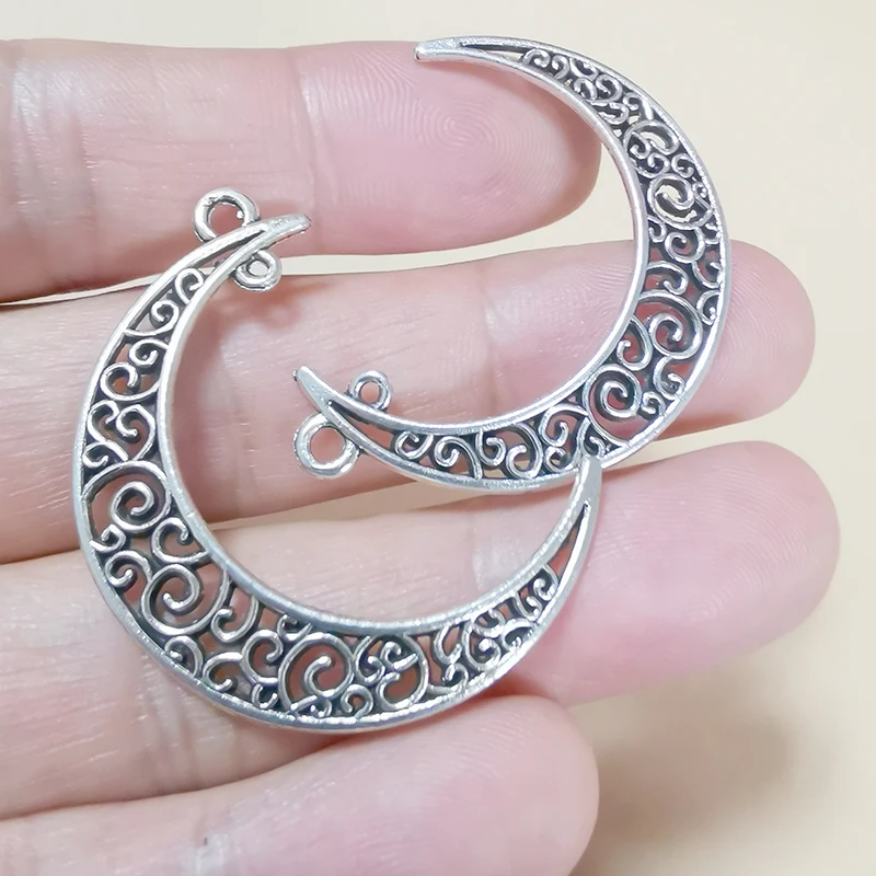 

Moon Pendants Charms for Jewelry Making Necklace Bracelet Earrings Keychain Wicca Steampunk DIY Accessories Findings Wholesale
