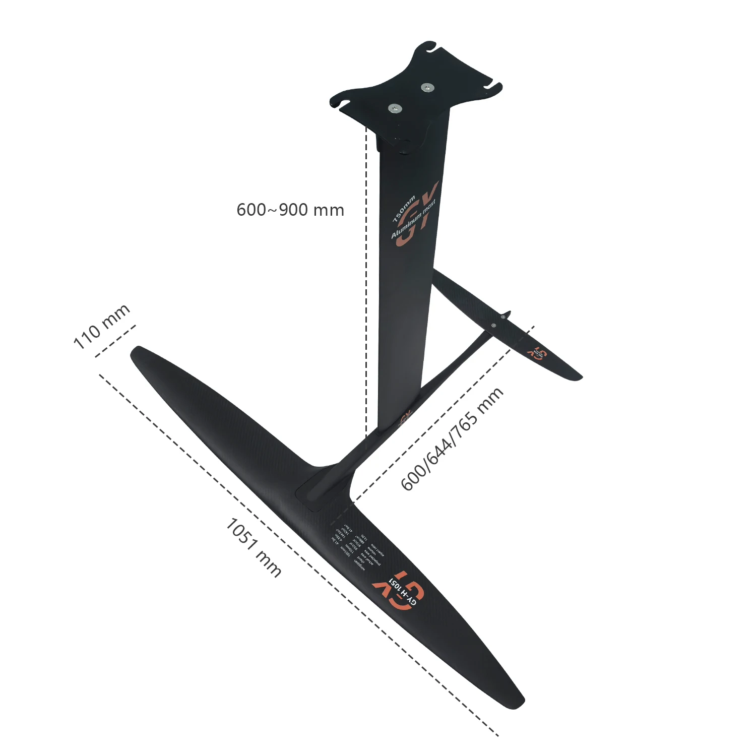 Подводные крылья GY H1051 для воздушного змея