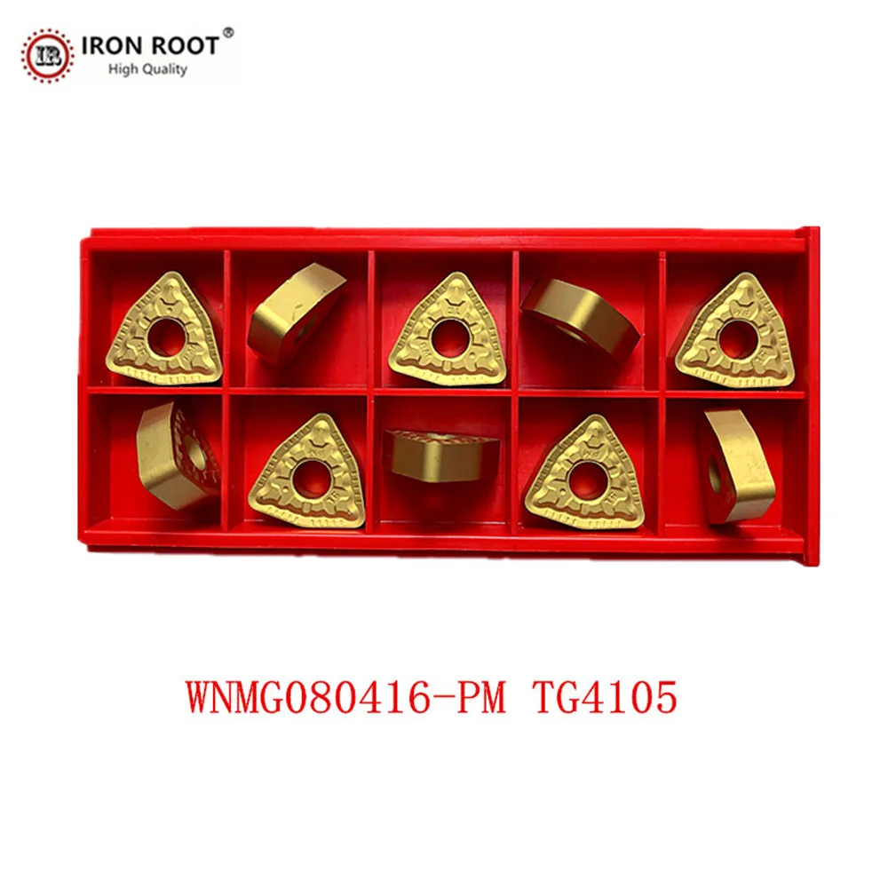 

Токарный станок с ЧПУ IRON ROOT WNMG080404,080408,080412,080416-PM ,-HQ,HM,PK,TP TG4105