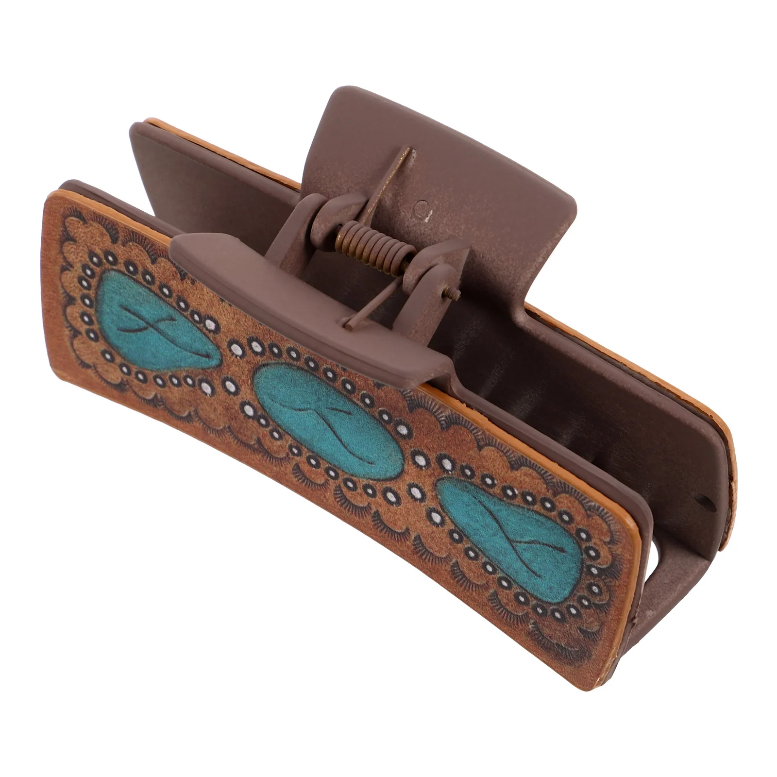 Заколки для волос женщин заколки с когтями объемные бахромой большой