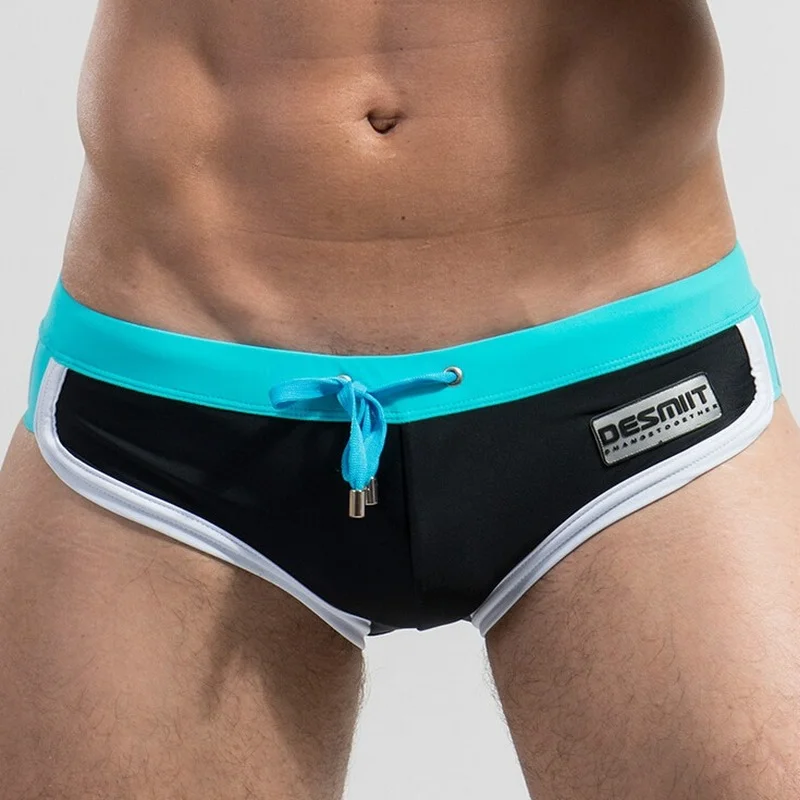 

Mens Swim Briefs Sexy Gay Men Swimwear Swimming Trunks Man Bikini Swimsuit Low Rise Bathing Suit Beach Wear Shorts