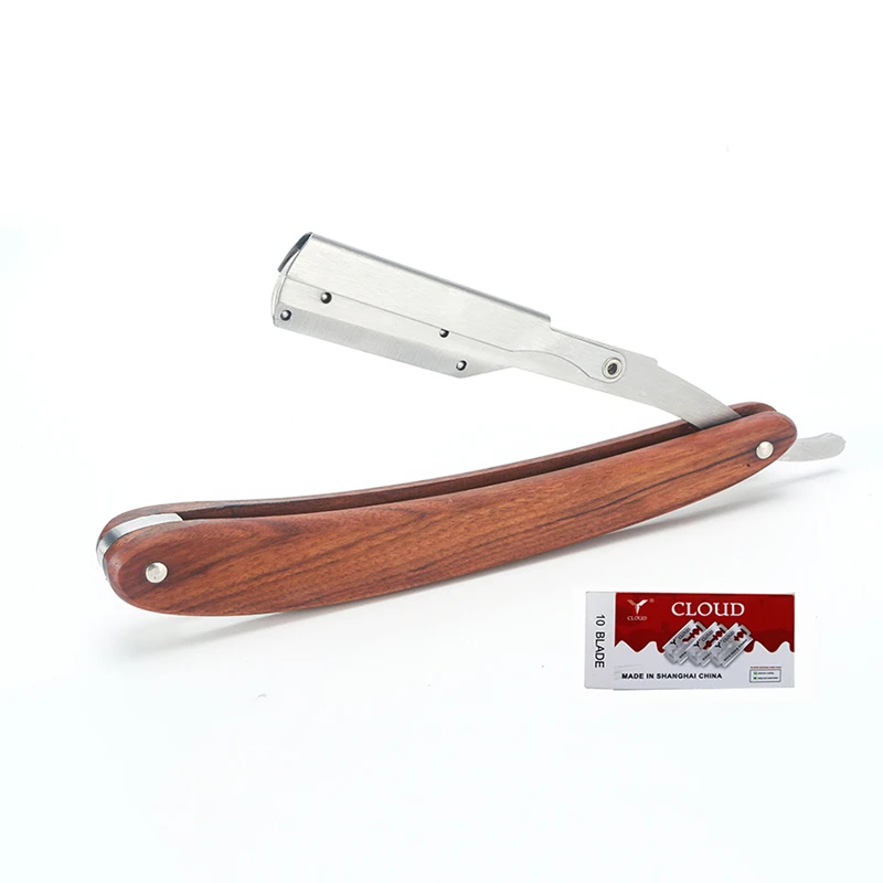 Бритва GOLD доллар бритва-прямая бритва из углеродистой стали натуральная