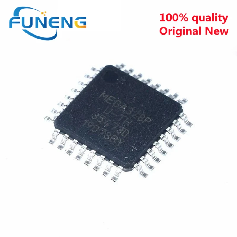 

1 шт./лот Φ QFP ATMEGA328P-AU TQFP ATMEGA328P MEGA328-AU ATMEGA328P-U