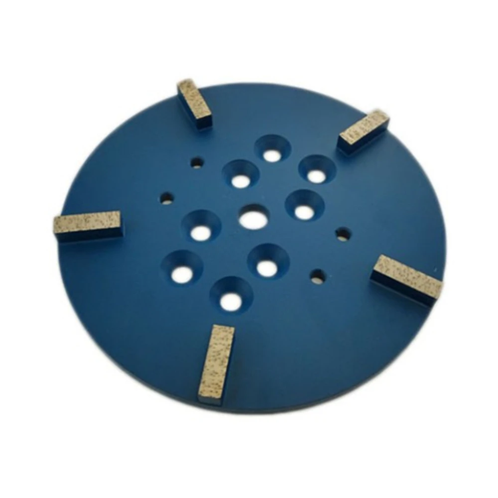 GD94 D250mm бетонный шлифовальный круг 10 дюймов алмазная шлифовальная пластина