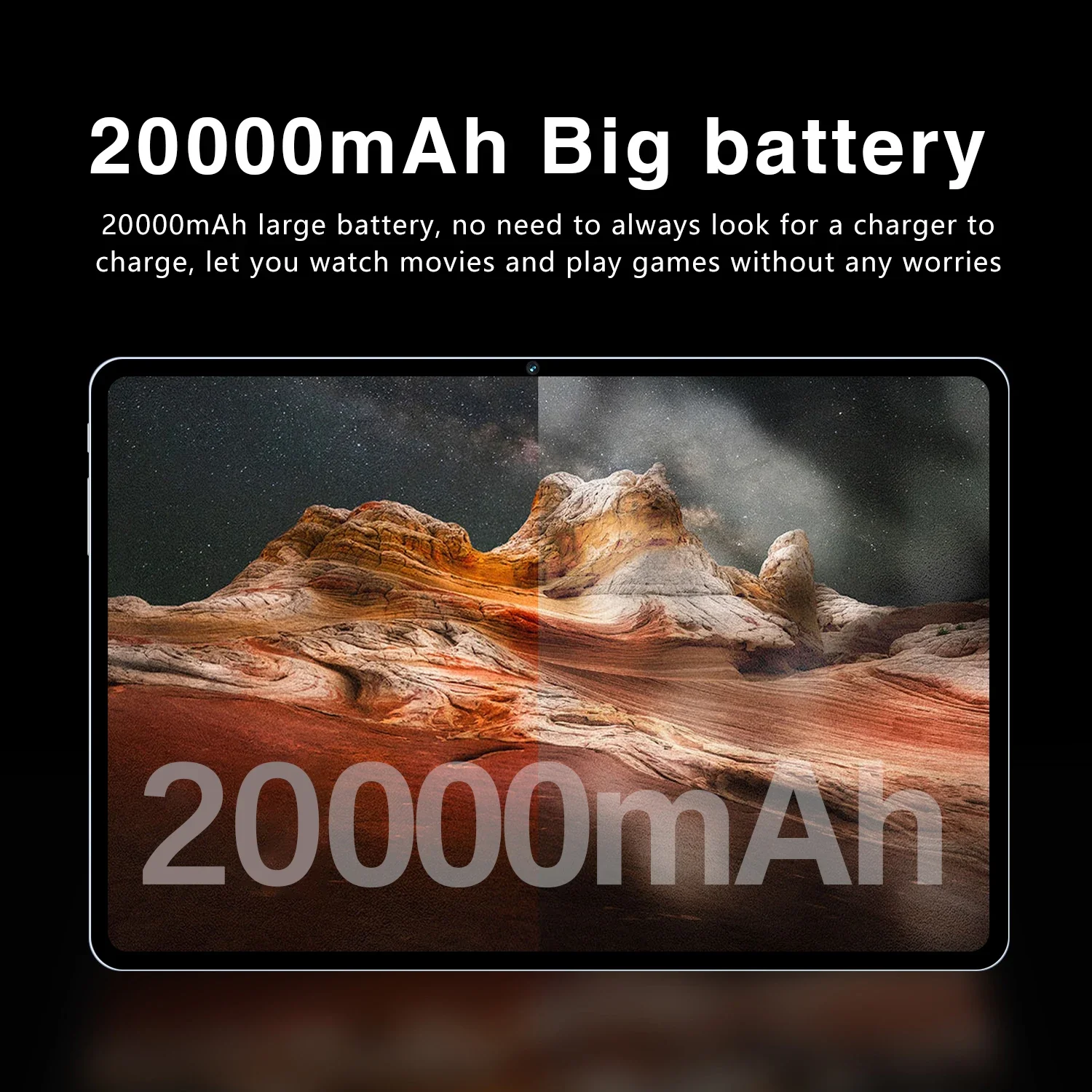 Фото Новый планшет Pad 7 Ultra 2026 года, Android 16, 11-дюймовый дисплей, 22 ГБ + 2 ТБ, две SIM-карты, Snapdragon 8 Gen3, 20000 мАч, оригинальный планшетный ПК. №4