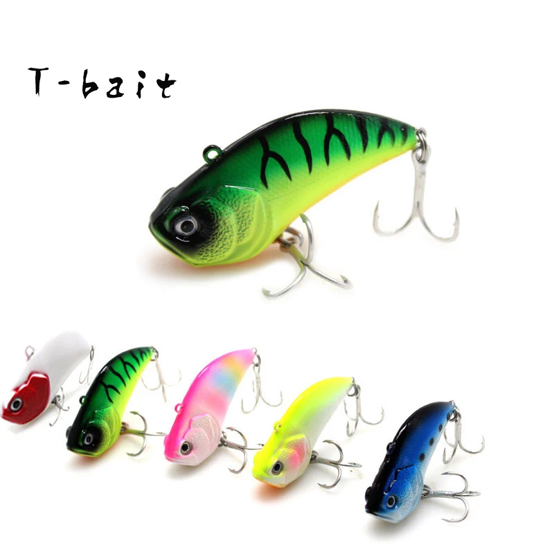 

T-Bait 1 шт., металлические вибрирующие рыболовные приманки 6,9 см, 13 г, Вибрирующая приманка для окуня, погружные вертлюжные приманки, зимняя иск...