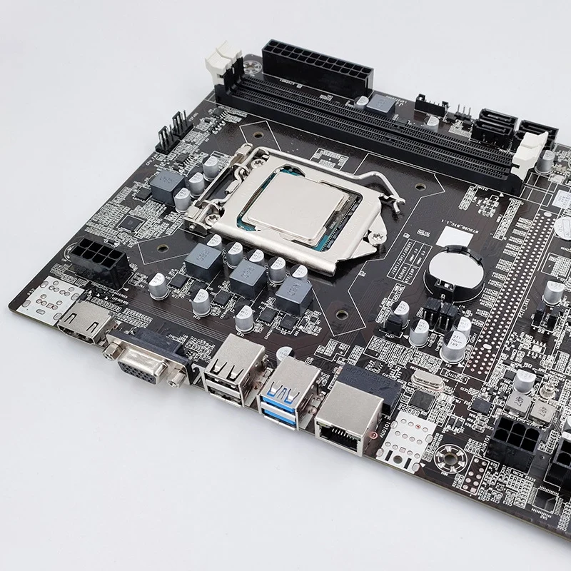 

Материнская плата B75 ETH Miner с 12 PCIE на USB + I3 2120 CPU + 4-контактный кабель IDE на SATA + кабель коммутатора LGA1155 материнская плата