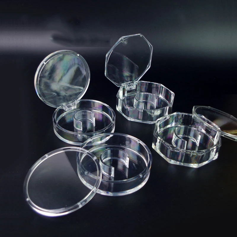 

1PCS Clear Jewelry Bracelet Display Box Bangle Organizer Box Acrylic Bracelet Display Box