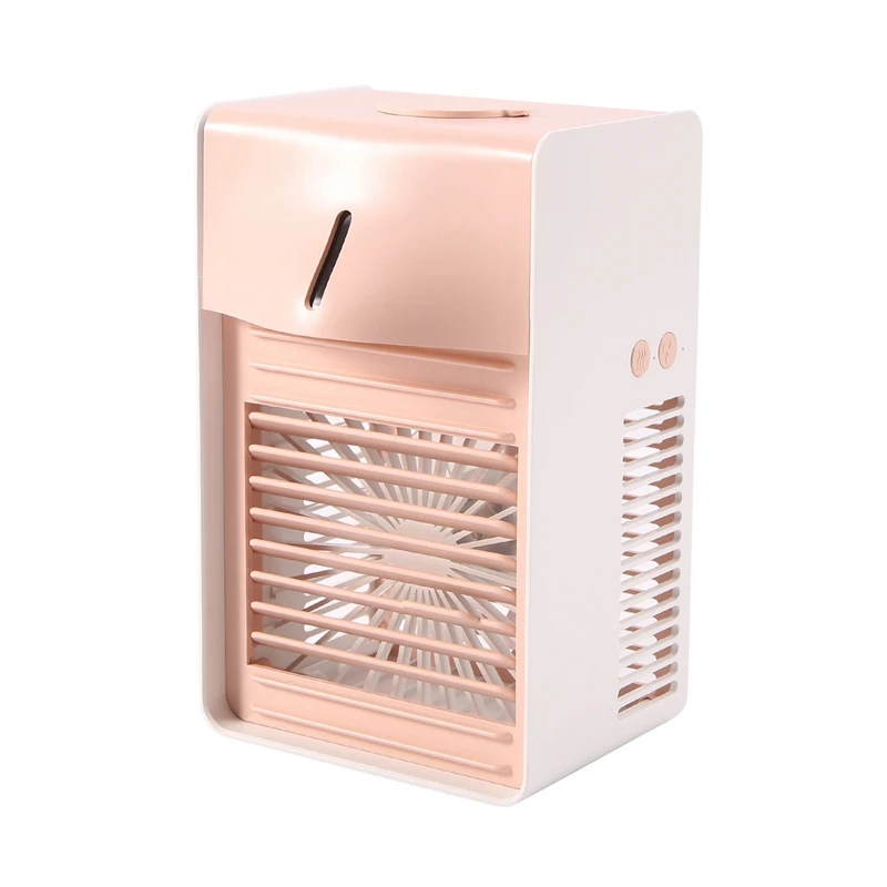 

Portable Air Conditioner For MINI Portable Air Fan 3 Gear Speed Air Cooling For Office