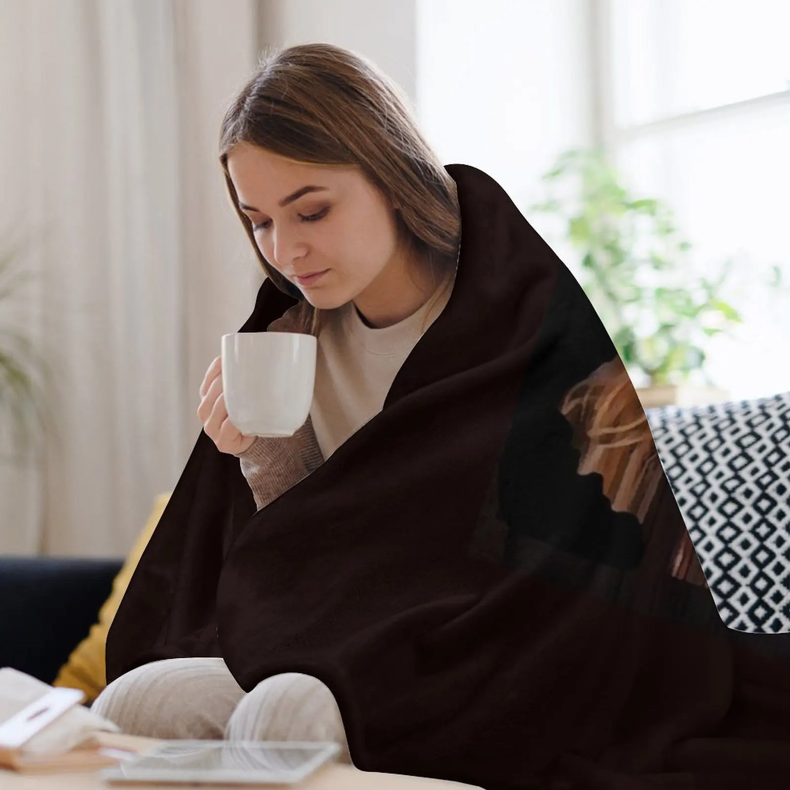 Пайлы Эми Аллан мертвых показать одеяло термобелье для путешествий волосатые