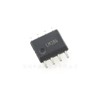 10pcs new lm386mx 1 amplifier ic 8 soic chipset