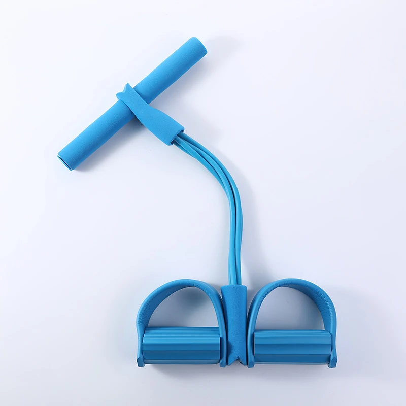 4 эспандера для фитнеса эластичный тренажер живота | Спорт и развлечения