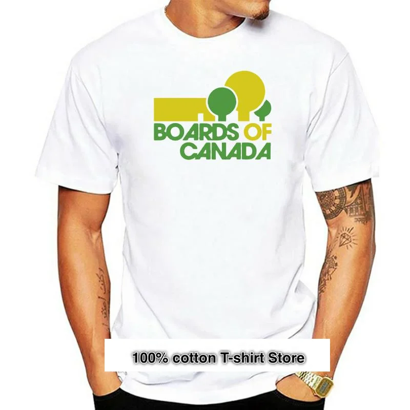 

Boards Of Canadá-camisetas negras para hombre, ropa, camiseta, nuevo diseño de moda