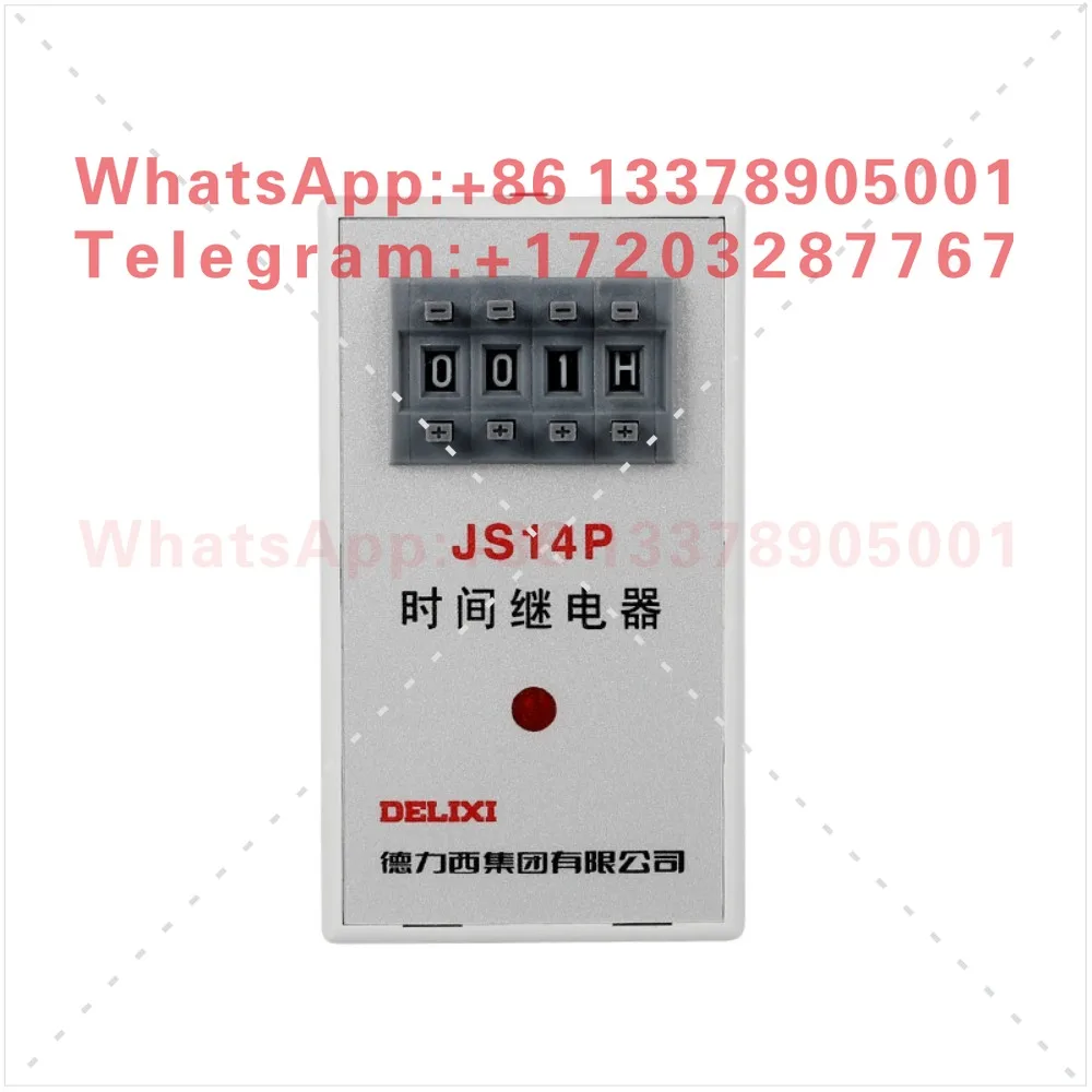 Реле времени Delixi JS14P 9.9S 99S 999S 99M 99H 999 часов, минут, секунд (art.: 3920da951ddde) - 3920da951ddde