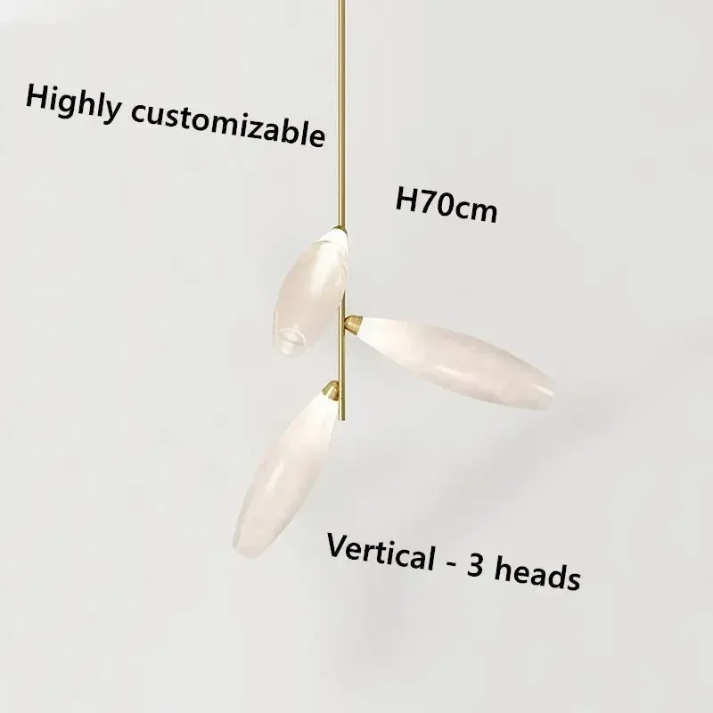 

Стеклянные подвесные светильники MZISOSOD