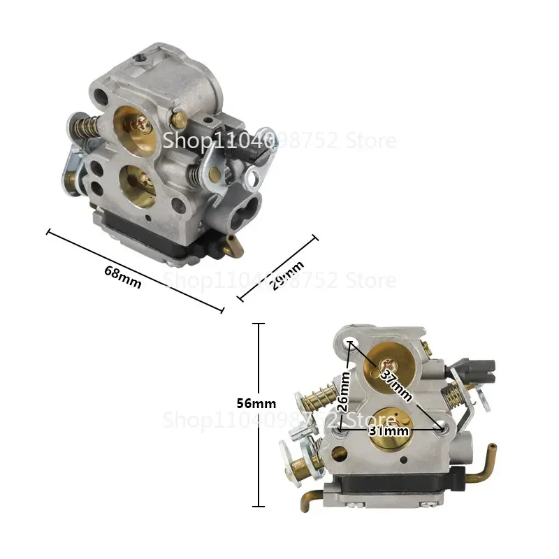 1 комплект карбюратора для Husqvarna 35 235E 236 236E 240 240E Zama C1T-W33 CS2234 CS2238 CS2234S CS2238S GZ380 574719402