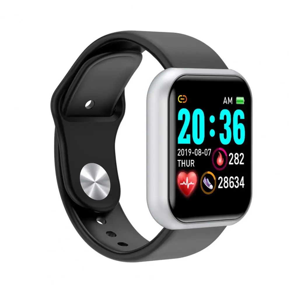 

68S D20S Smart Watch 2022 Men Dial Bluetooth Call Blood Pressure Waterproof Sport Y68 D20 Smartwatch Fitness Tracker Band