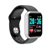 68s d20s smart watch 2022 men dial bluetooth call blood pressure waterproof sport y68 d20 smartwatch fitness tracker band