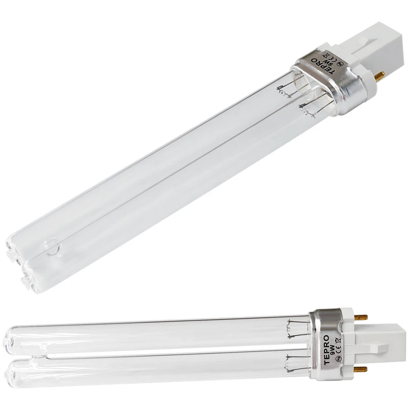 

JEBO УФ стерилизатор фотолампа заменяемая лампа Вт 2-pin G23 Базовая линейная двойная лампа фотобактерицидная ультрафиолетовая лампа стандарта ...