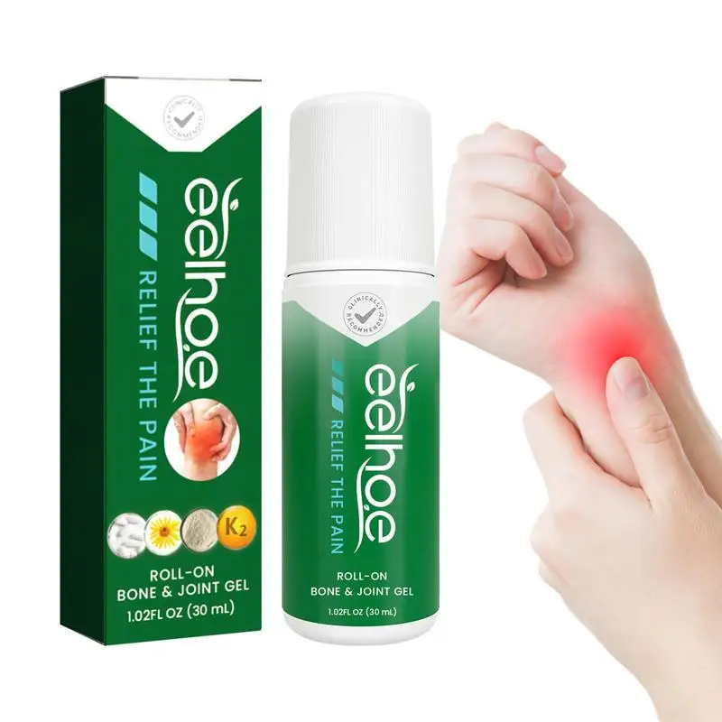 

30ml Joint Roll-On Gel Instant Numbing Relief For Muscles And Joints Ultra Strength Muscle Roll-On Gel For Shoulder Wrist