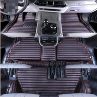 best quality custom special car floor mats for mercedes benz eqb 350 2022 7 seats waterproof durable carpets for eqb350 2022