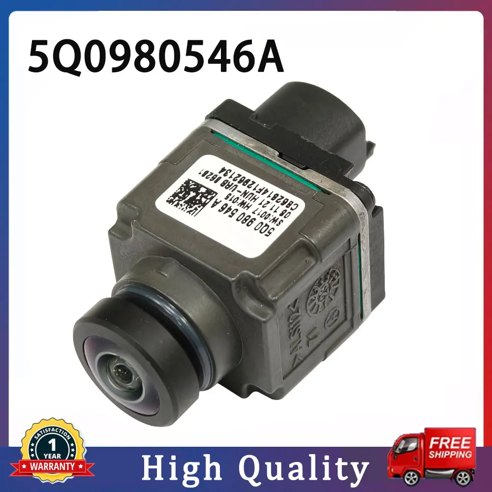 

Новая 360-градусная камера объемного обзора для Volkswagen VW Tiguan Bentley Porsche Audi A4 Q5 5Q 0980546 A