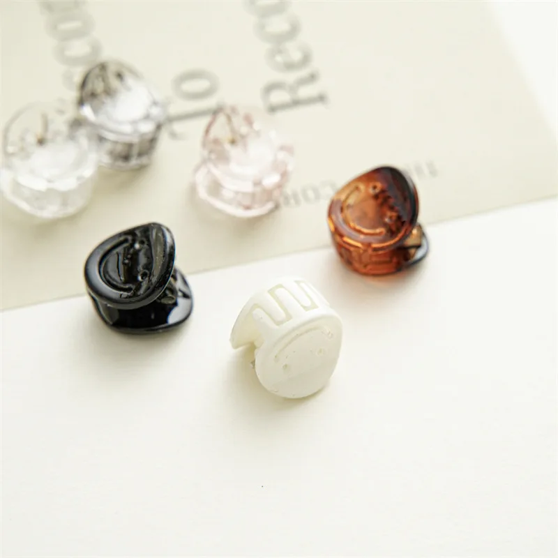 Популярные заколки для волос в летнем стиле из ацетата с мини-бантом аксессуары