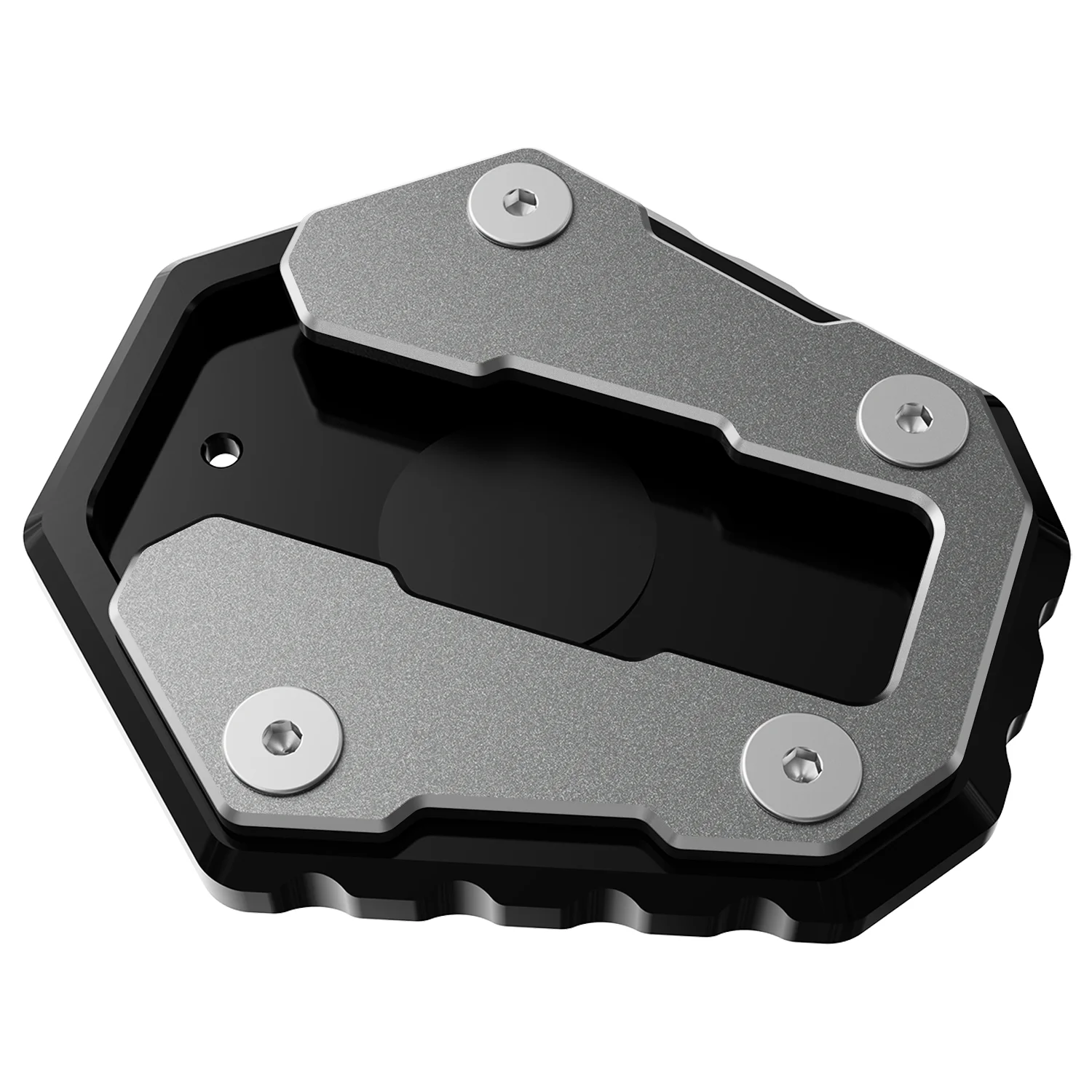 

Для Benelli TRK 502X 2017-2025 TRK502 2017-2019 аксессуары подставка для мотоцикла, боковая подставка для ног, увеличенная удлинительная пластина