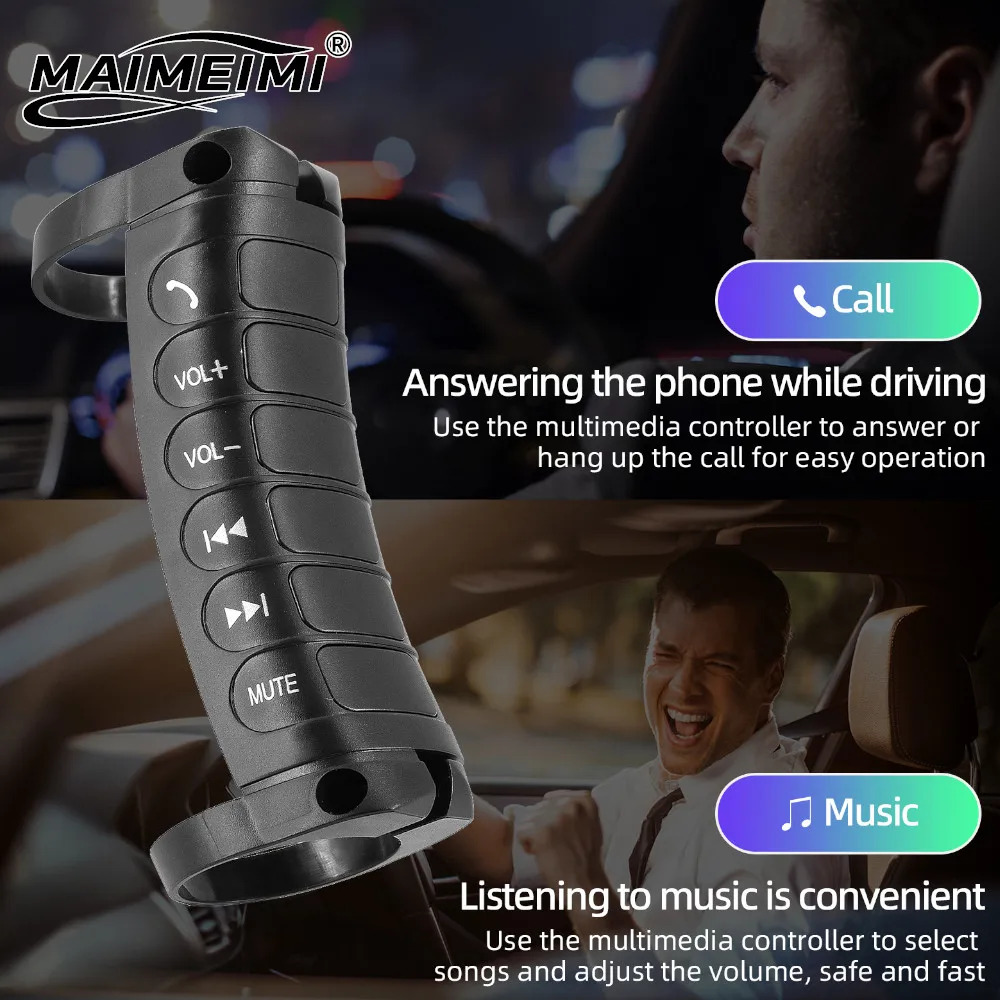 

Многофункциональный Беспроводной Автомобильный Руль, Кнопка Дистанционного Управления Для Android, DVD-навигация