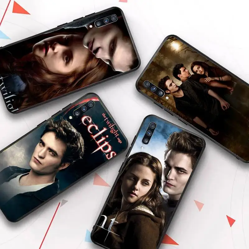 

RuiCaiCa TV Twilight Isabella Edward Cullen Phone Case for Samsung Galaxy A 51 30s a71 Soft Silicone Cover for A21s A70 10 A30