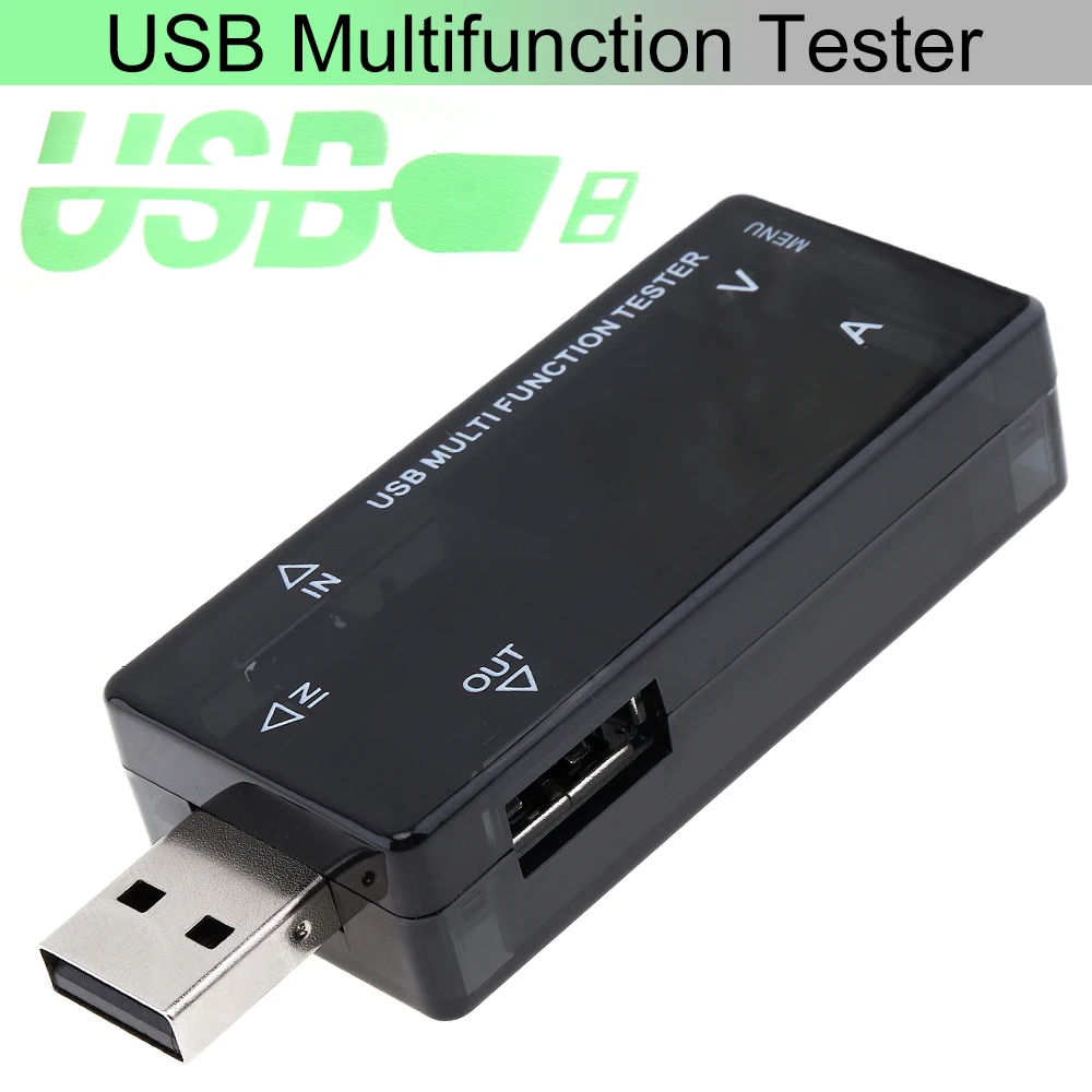 

Voltage Meters Mobile Power Test Professional Intelligent USB2.0 Voltage Ammeter Detector Battery Capacity Tester