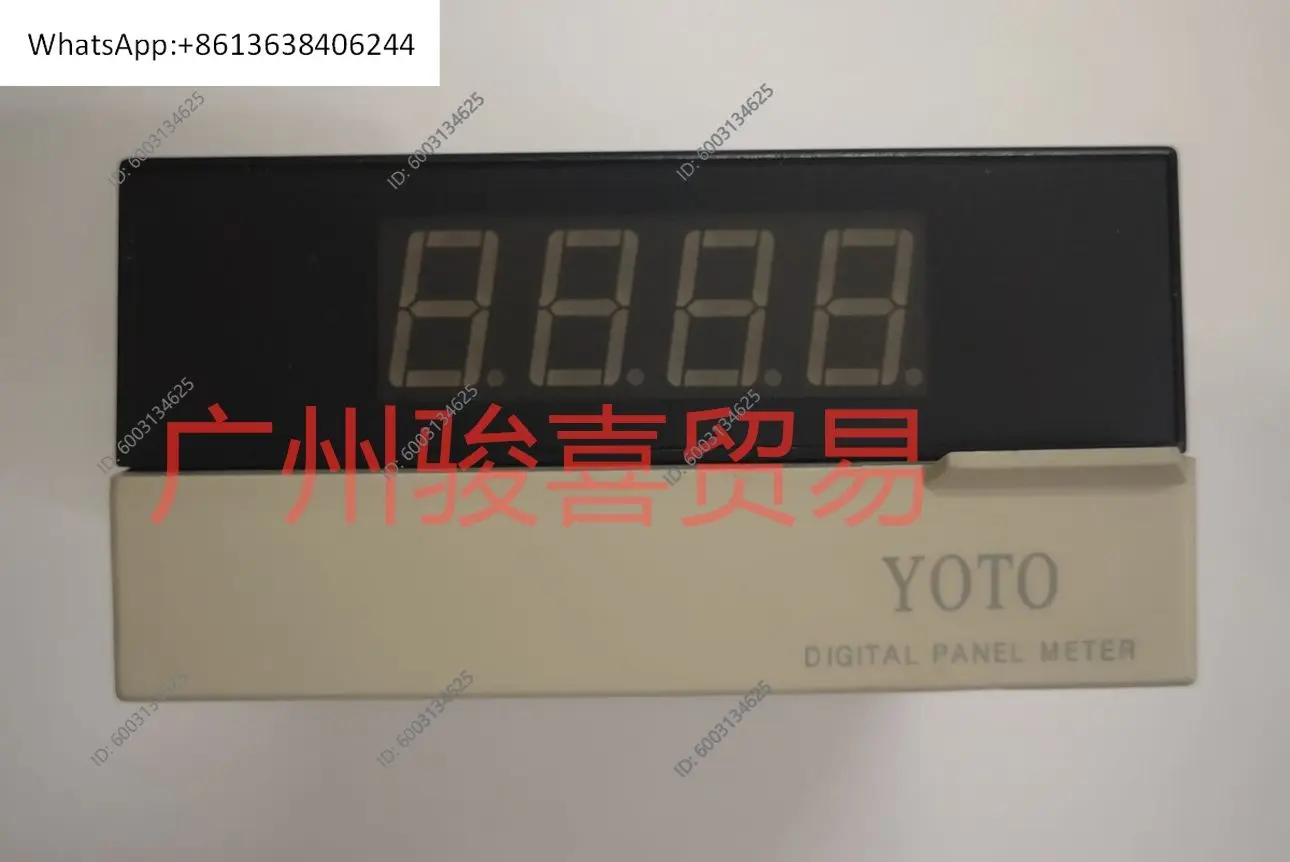 Фото Измерительный прибор YOTO Kitasaki DP3-SVA1A/SVA1B с датчиком и вспомогательным источником питания 12В/24В, 4-20 мА №1