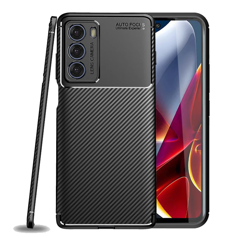 For Moto Edge S30 Case Cover For Motorola Moto Edge S30 X30 Capas Phone Bumper Shockproof Soft TPU Case For Moto Edge S30 Fundas