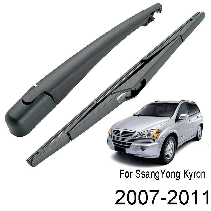 

Xukey 12 "набор щеток заднего стеклоочистителя для SsangYong Kyron 2011 2010 2009 2008 2007