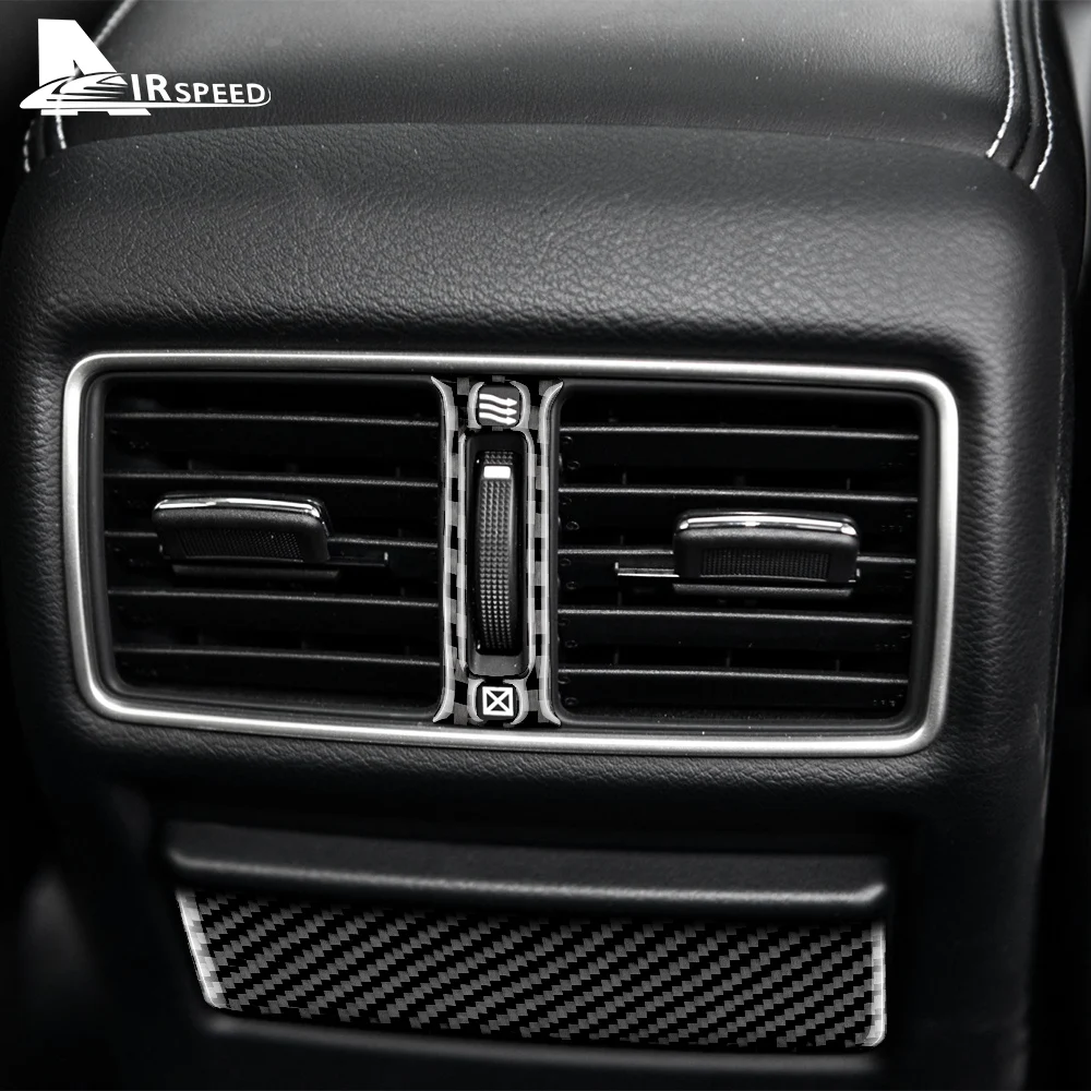 Настоящее мягкое углеродное волокно для Infiniti Q50 2013 2014 2015 2016 2017 2018 2019 2020 аксессуары