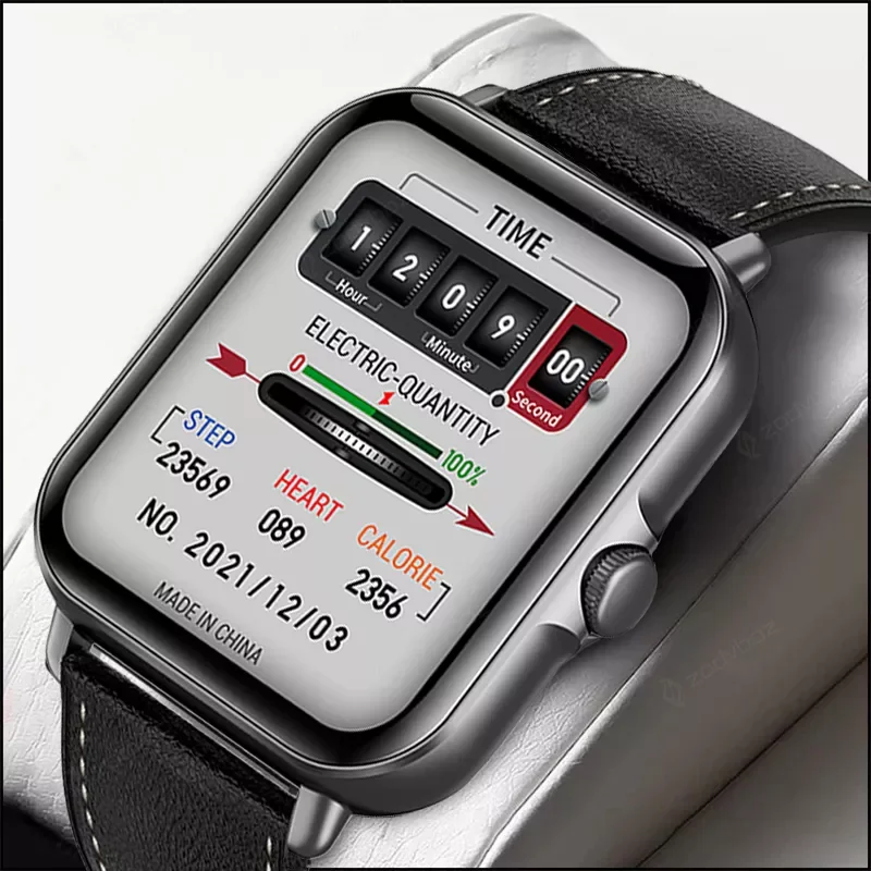 

New Bluetooth Answer Call Smart Watch Men Dial Call Fitness Tracker IP67 Waterproof Smartwatch for Xiaomi Watch men women +Box