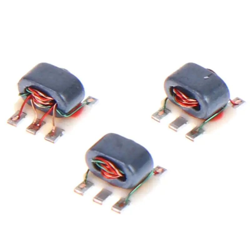 Фото 2/5 шт. TC4-1T SMD RF-балун-трансформатор 50 Ом 0.5-300 МГц 1:4, синхронный балансный трансформатор (баланс-на-небаланс) №2