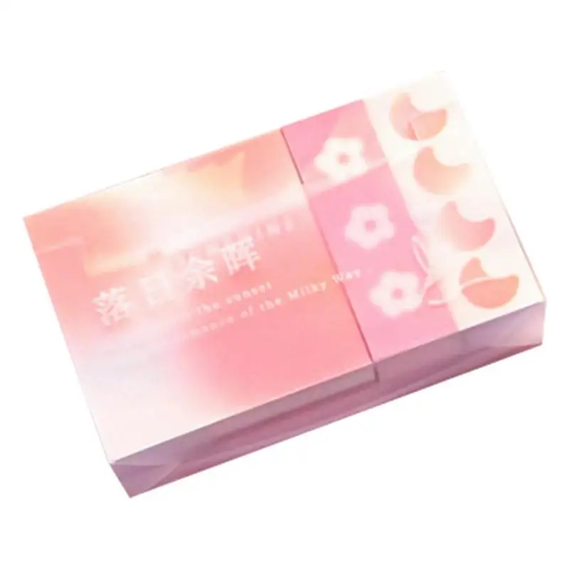 

Sticky Note Stickers 356pcs Charming Gradient Niche Sticky Note Stickers Planner Accessories Sticky Notes Memo Post Stickies For