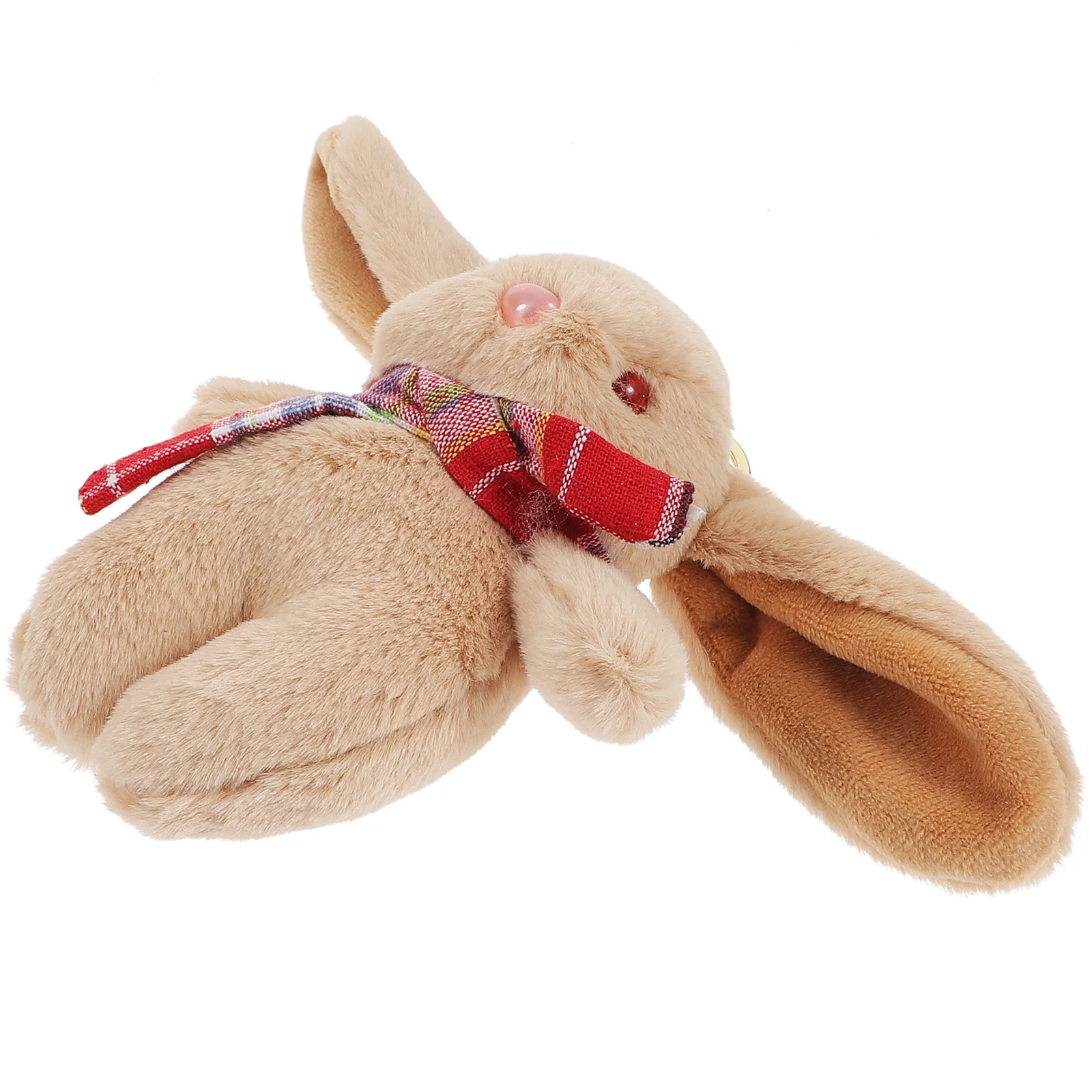 

Adorable Rabbit Keychain Stuffed Animal Pendant Plush Rabbit Key Ring